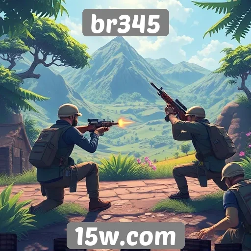 Experiência de multiplayer no br345